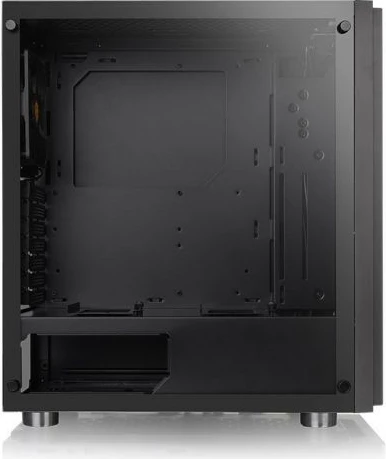 Kasë Thermaltake H100 Tempered Glass, Midi Tower, e zezë