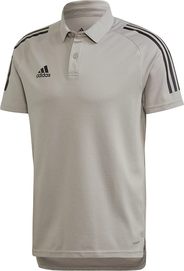 Maicë polo për meshkuj adidas, gri