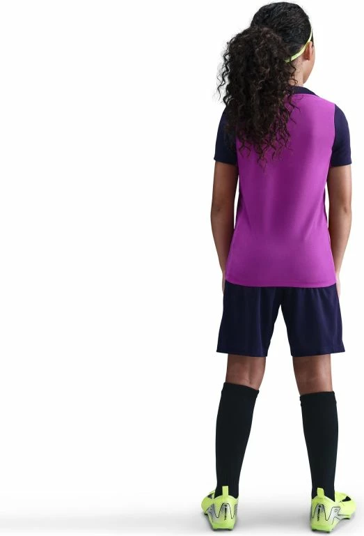 Maicë futbolli për fëmijë Nike Barcelona, vjollcë