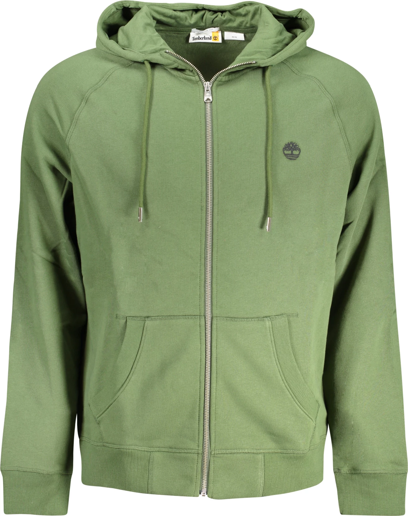 Duks për meshkuj Timberland zip-up, gjelbër