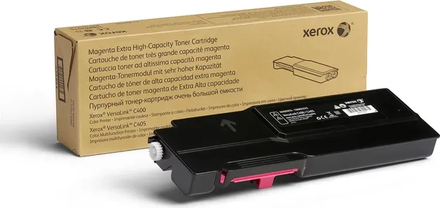 Toner Xerox 106R03535 ekstra high capacity 8000 faqe për C400/C405 Magenta