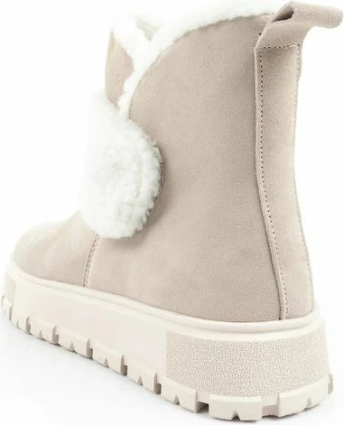 Çizme femra Lee Cooper, bezhë