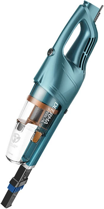 Fshesë elektrike vertikale Deerma DX900, 0.8L, 600W, Blu