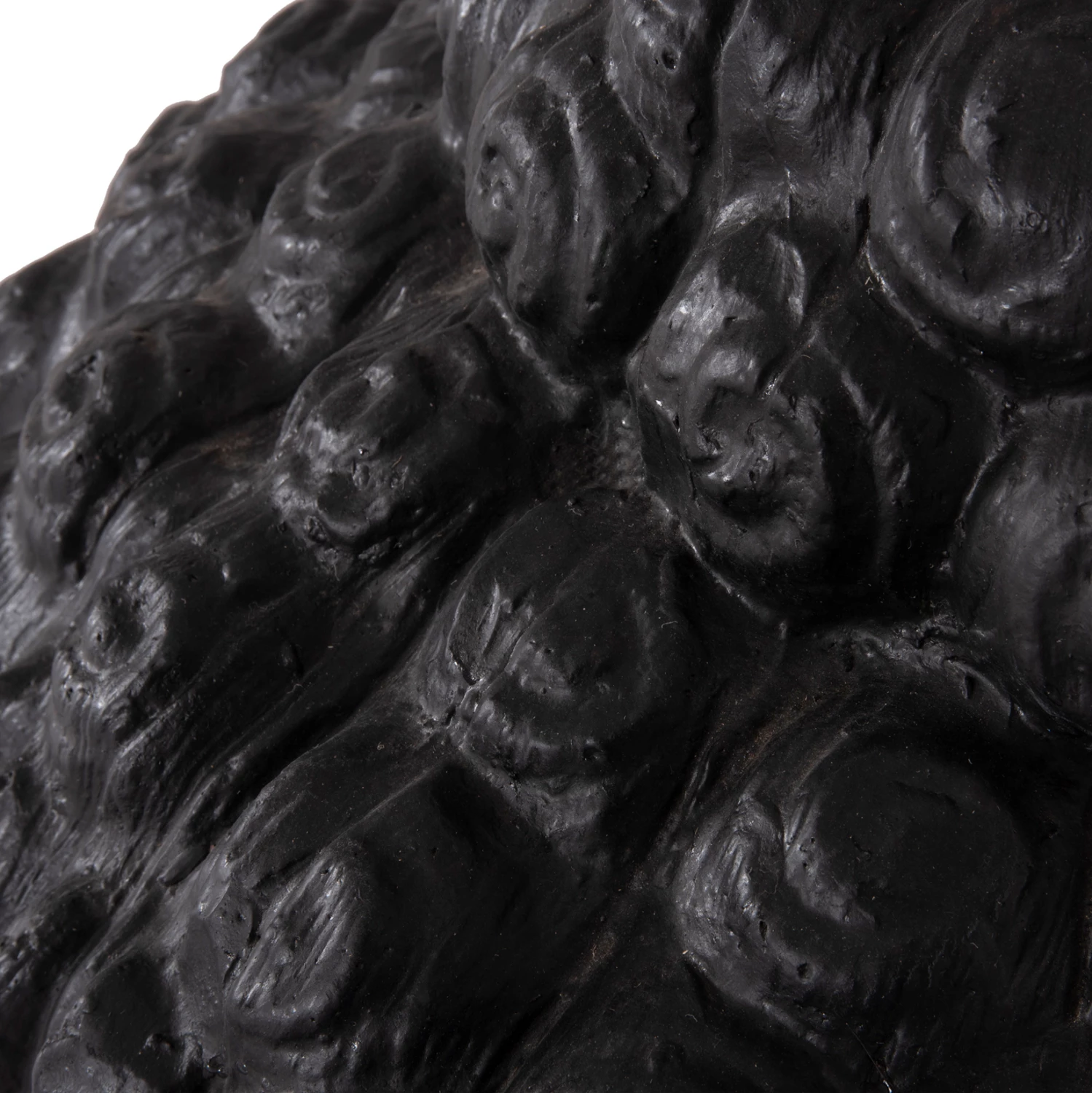 Dekor për dysheme, kokë Buda, ngjyrë e zezë, FH4385.01, 90x90x100cm