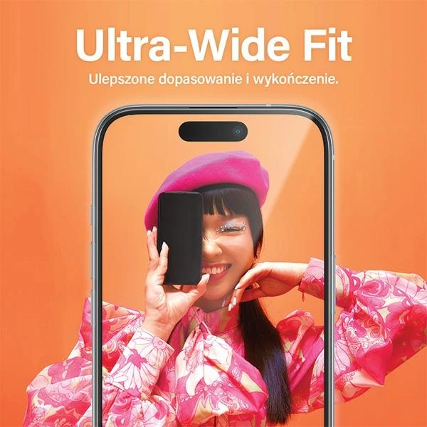 Mbështjellës PanzerGlass 3n1 set për iPhone 15, transparent