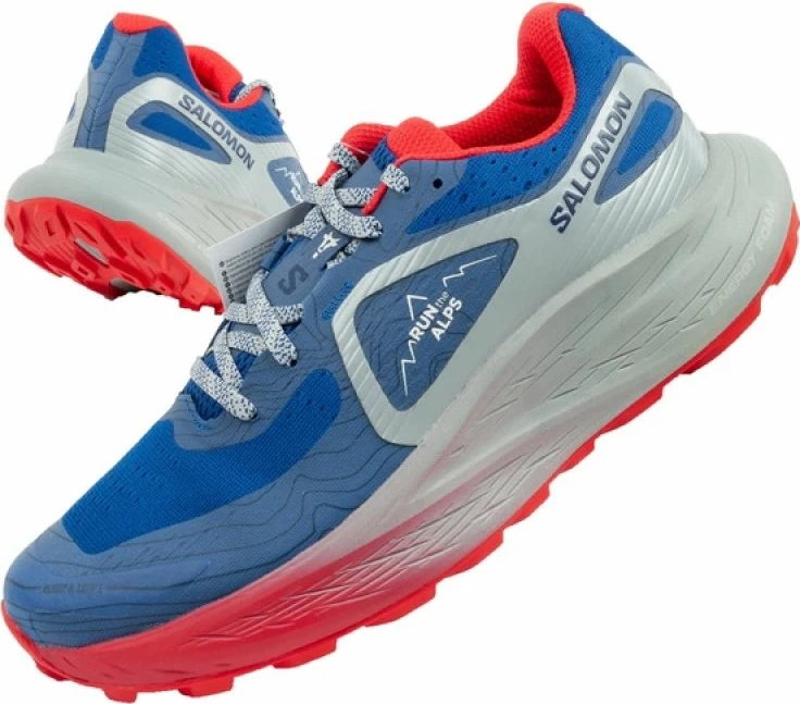 Atlete Salomon për meshkuj dhe femra, të kaltra