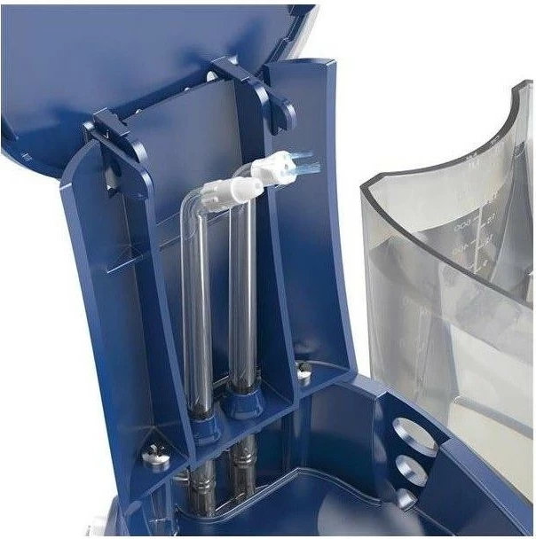 Irigator dhëmbësh Waterpik WF-663, 651ml, 7 koka, blu