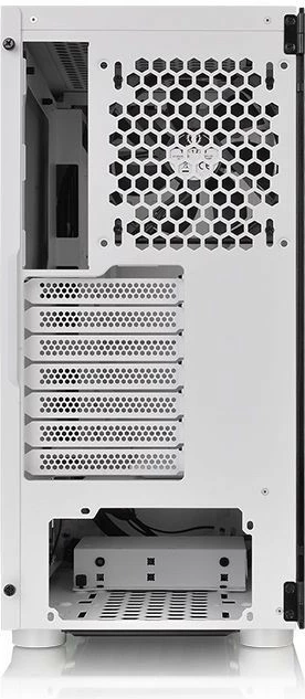 Kasë Thermaltake H200 TG Snow RGB, Midi Tower, ATX, Micro ATX, Mini ITX, e bardhë