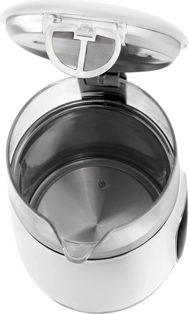 Çajnik elektrik Adler AD 1305ws, 1.7L, i bardhë/argjendtë