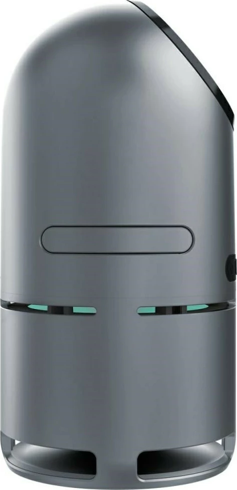 Stacion karikimi induktiv 3‑në‑1, 4smarts, ChargeBot Sound Qi2 4SM000032, Qi2 15 W, altoparlant i integruar, USB‑C, gri