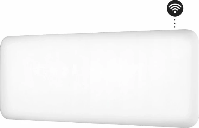 Radiator panel konvektor smart WiFi MILL Invisible PA1300WIFI4 1300W, çelik, i bardhë