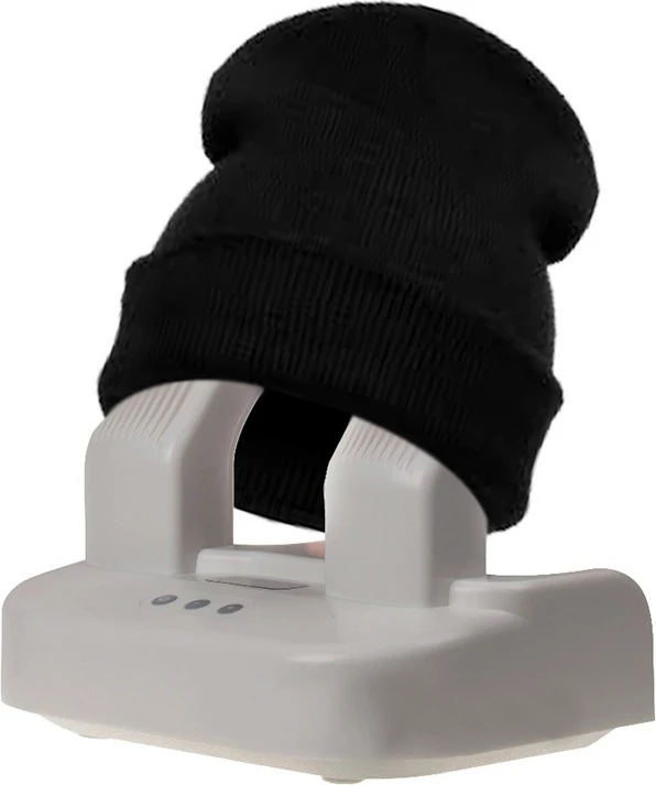 Tharëse dhe dezinfektues këpucësh Media-Tech MT6507, me ozon, e bardhë