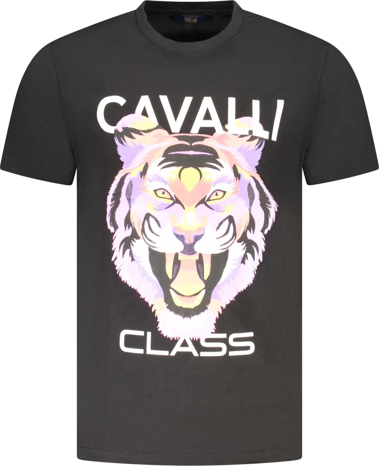 Maicë për meshkuj CAVALLI CLASS, e zezë