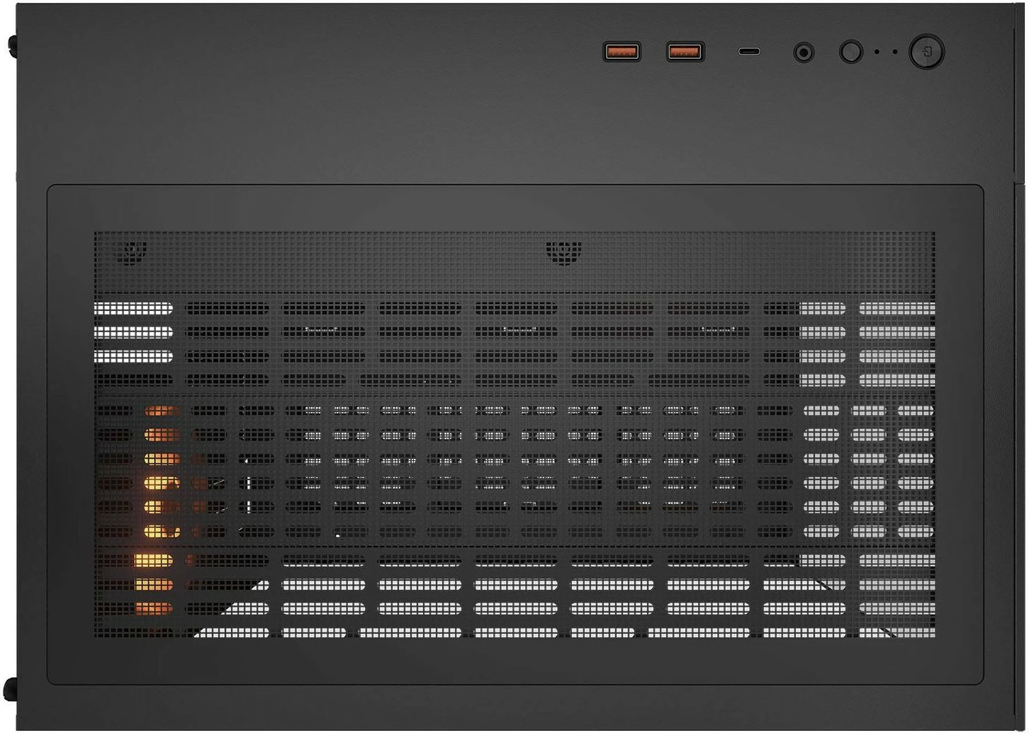 Kasë Cougar FV150 ARGB midi tower, e zezë, xham i temperuar, ARGB