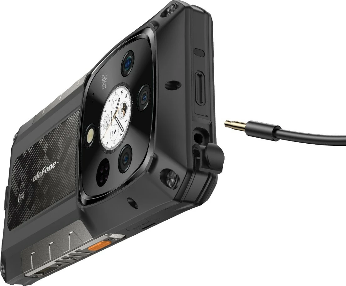 Celular Ulefone Armor 28 Pro 5G 16/512GB 6.67" AMOLED IP68/IP69K MIL-STD-810H Black