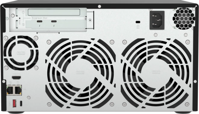 server NAS QNAP TVS-h874T-i7-32G, 8-bay, 32GB RAM DDR4, Thunderbolt 4, 2.5GbE, i zi