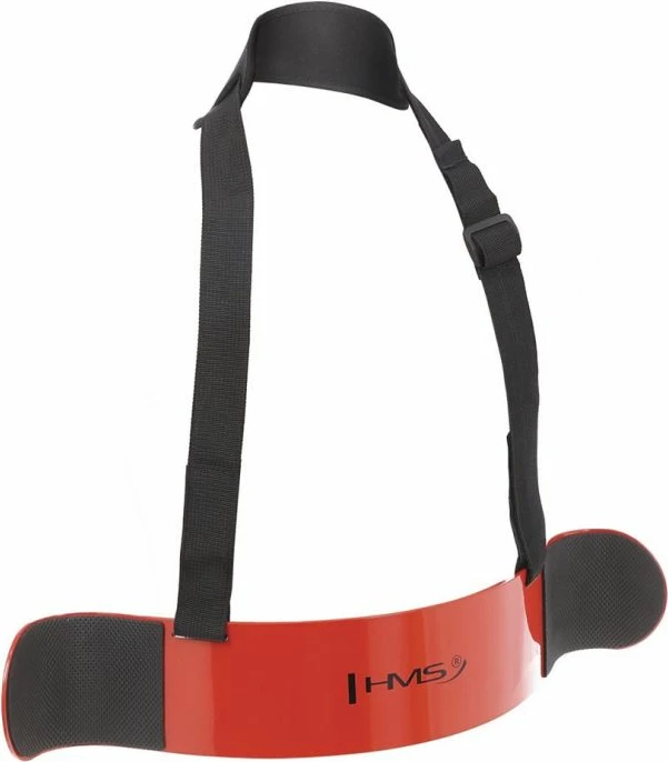 Aksesor për biceps HMS, i kuq