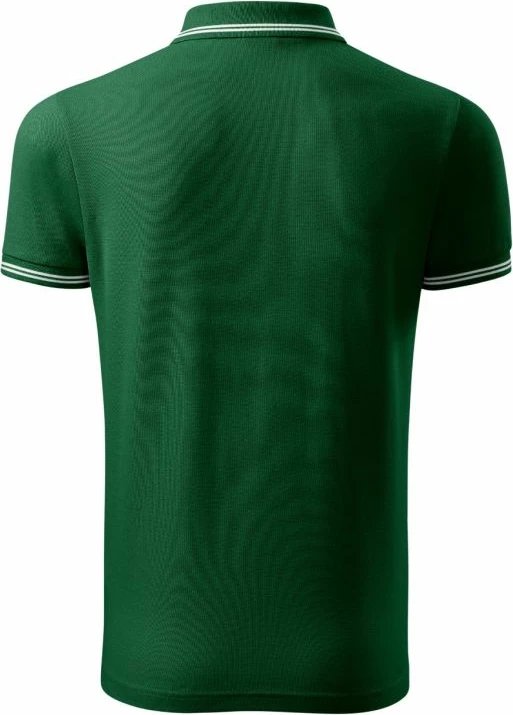 Maicë polo për meshkuj Malfini, e gjelbër e errët