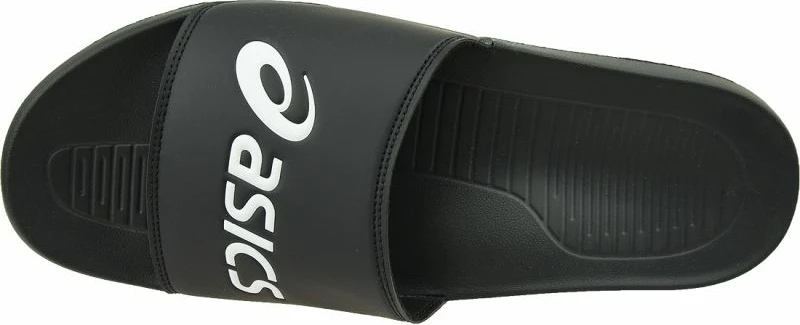 Shapka për meshkuj dhe femra Asics, të zeza