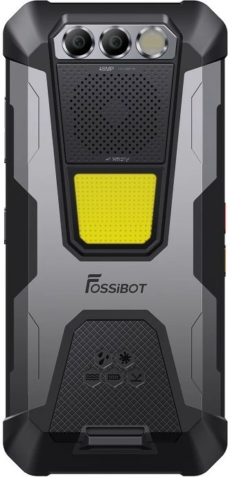 Celular, Fossibot, F106 Pro, 256GB 6.58" dual SIM bateri 12000mAh, black