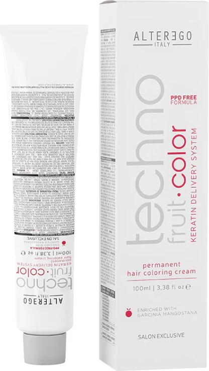 Ngjyrë për flokë Alter Ego Techno Fruit Color, 9/0 Very Light Blonde, 100 ml