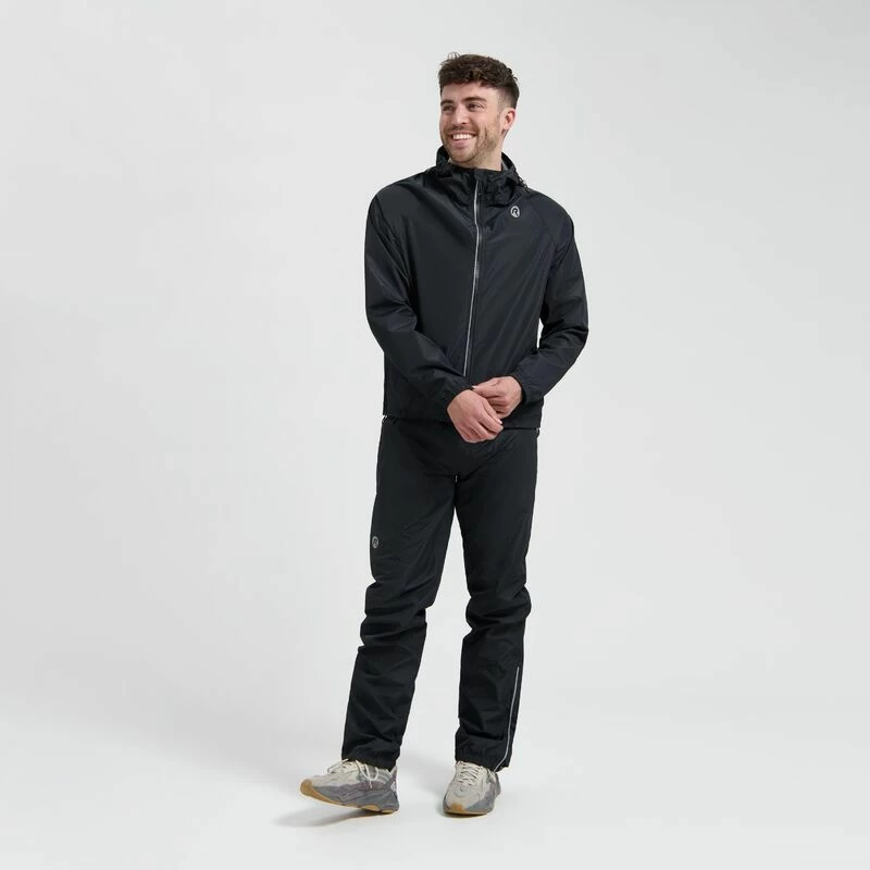 Set pallto shiu Yakimasport, unisex, të zeza