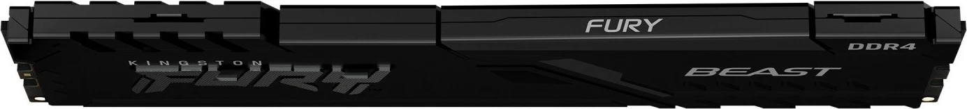 RAM Memorje Kingston FURY Beast DDR4, 8GB, 3200MHz, CL16, e zezë