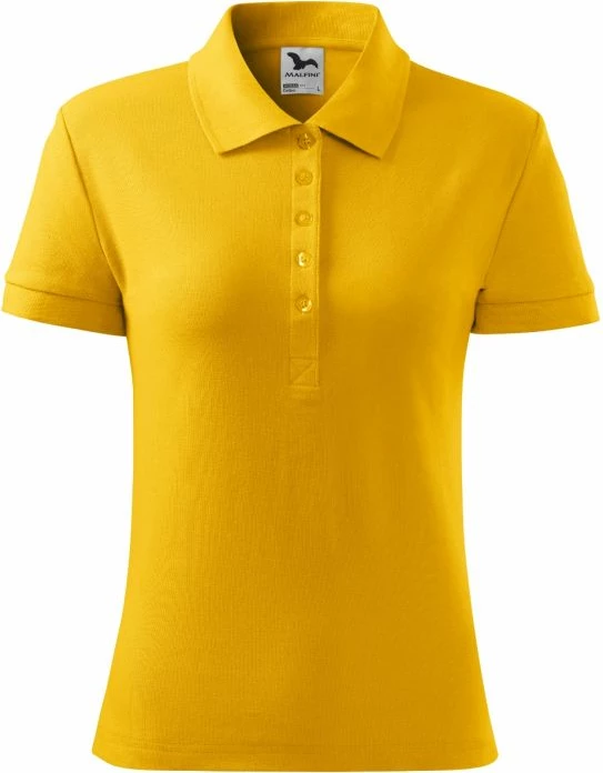 Maicë polo për femra Malfini, e verdhë