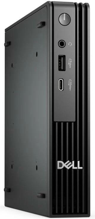 Kompjuter Dell Pro Micro QCM1250 (7YMHK), Core Ultra 5 235T, 16GB RAM Memorje, 512GB SSD, Windows 11 Pro, e zezë