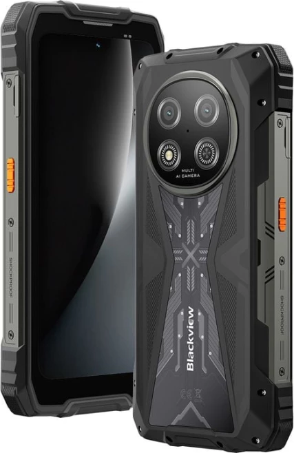 Celular rugged BLACKVIEW Rock 2 8/256GB 5G 6.67\" 15000mAh, i zi