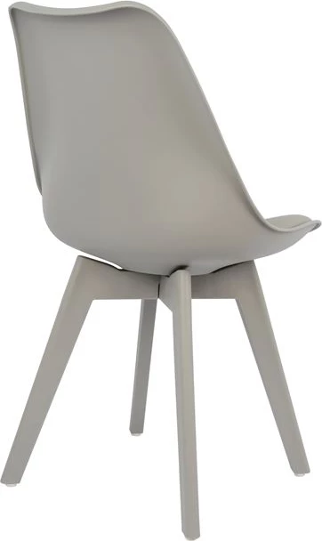 Karrige Vegas FH0033.40 POLYPROPYLENE-PU-GRI 48x56x82, set prej 4 copë