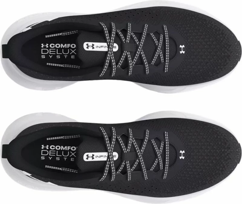 Atlete vrapimi për meshkuj Under Armour, të zeza