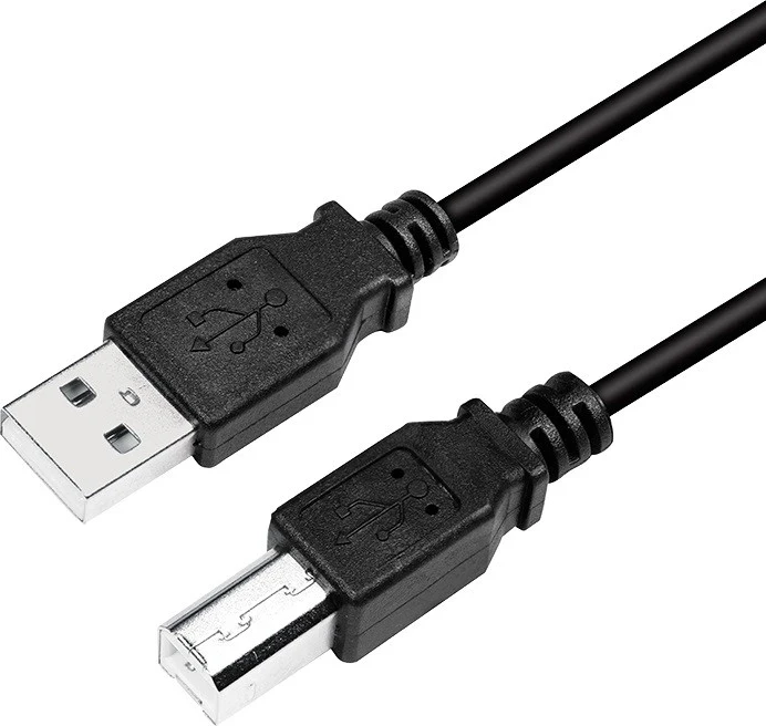 Kabllo zgjatëse USB LogiLink, e zezë