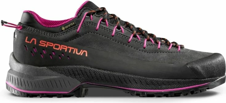 Atlete approach për femra La Sportiva, carbon/springtime