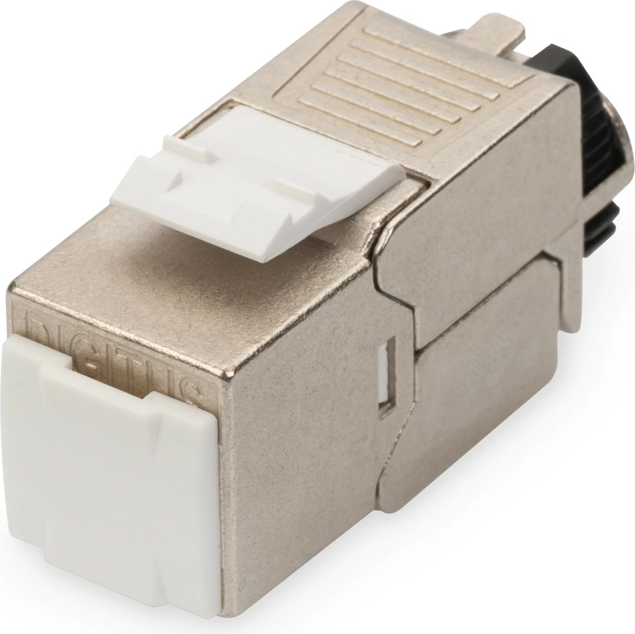 Keystone modul Cat. 6A Digitus DN-93617-24, shielded, intelligent cable manager, set 24 copë, argjendtë