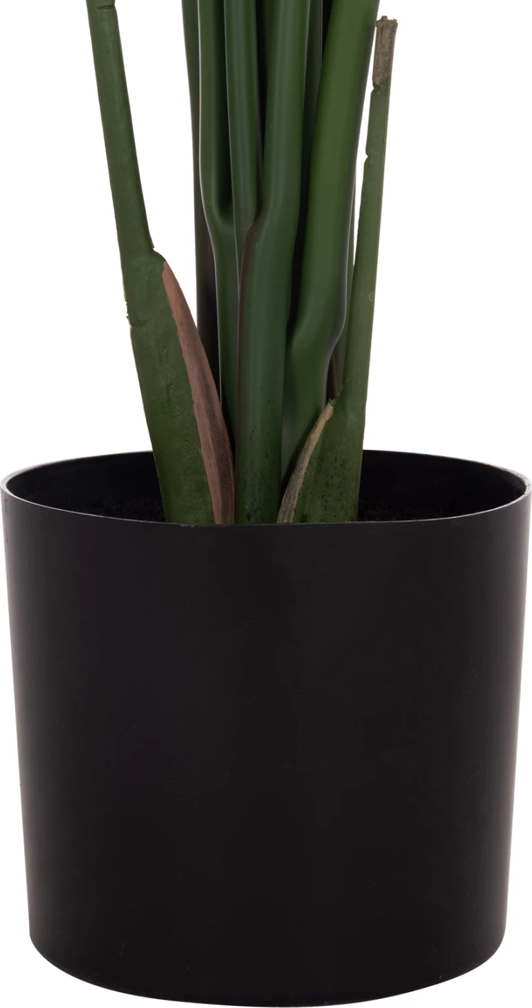 Bimë sintetike dekorative në vazo, Strelitzia, FH4739, Φ18x172cm