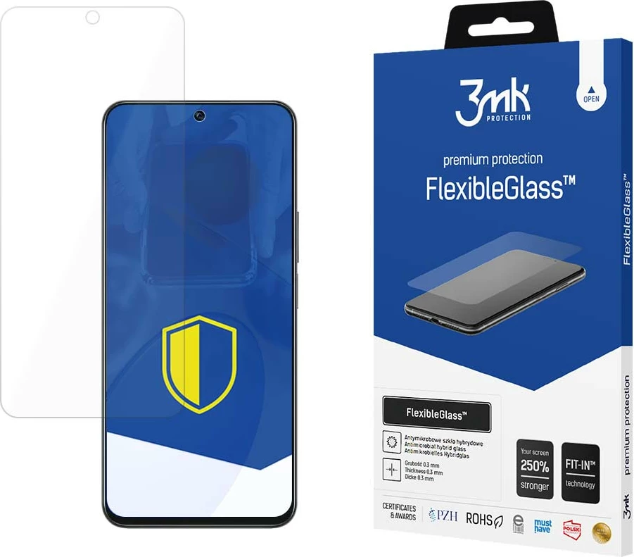 Mbrojtës ekrani FlexibleGlass 3mk Protection për Honor Play 8T