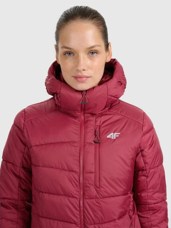 Jakne trekking për femra 4F, gri