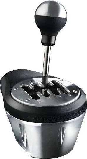 Shifter Thrustmaster AddOn TH8A, me kabllo, për PC/Konzolë, zi/metalike