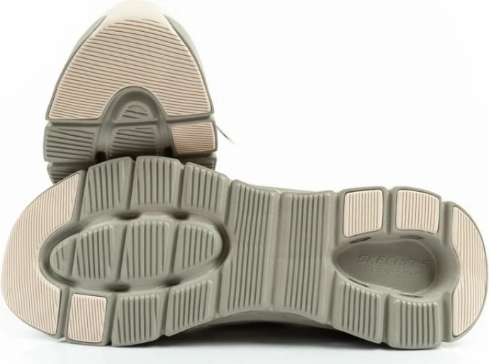 Atlete për meshkuj Skechers, bezhë