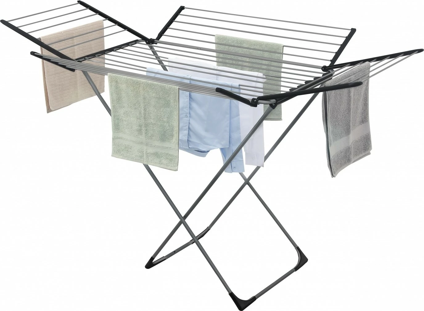 Tharëse rrobash Lamart LT8101 LIRKO, 25 metra, e zezë/argjendtë