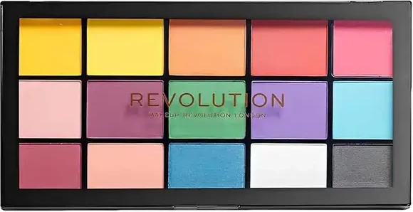 Revolution Reloaded Marvellous Mattes Palette