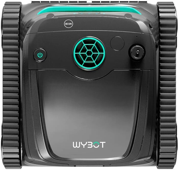 Robot pastrimi për pishinë Wybot S2 wireless, i zi