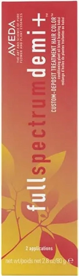 Ngjyrë për flokë për femra Aveda Full Spectrum Demi+ 8N Lightest Blonde, 80g