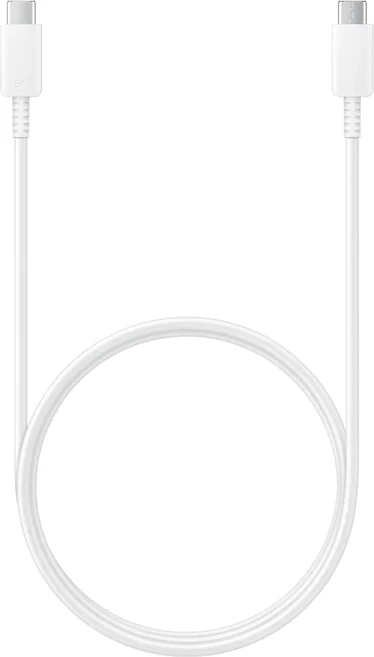 Kabllo karikuese Samsung, USB type-C/C, 1m, e bardhë 