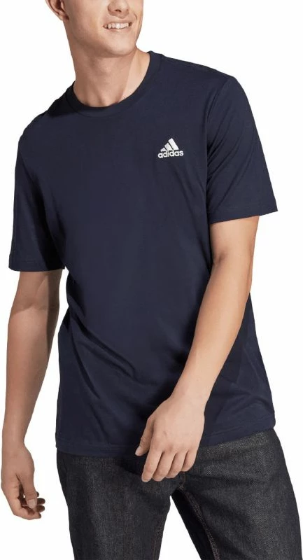 Maicë adidas për meshkuj, blu marine
