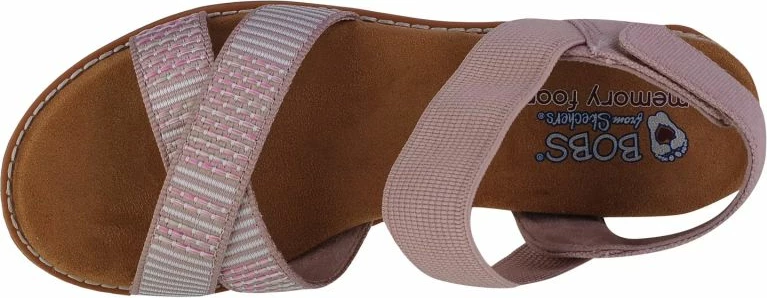 Sandale Skechers femra, rozë