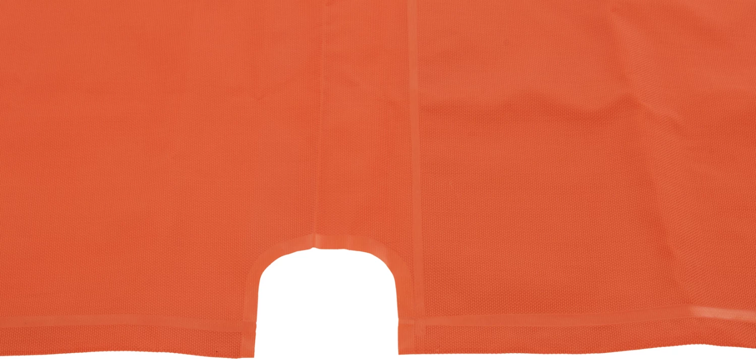 Mbulesë për pjesë rezervë për shezlong FH5072.02 Textline Portokalli 202x63 cm