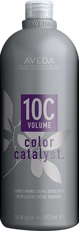 Krem oksidues për flokë Aveda Color Catalyst Conditioning Creme Developer 10C Volume për femra 887ml