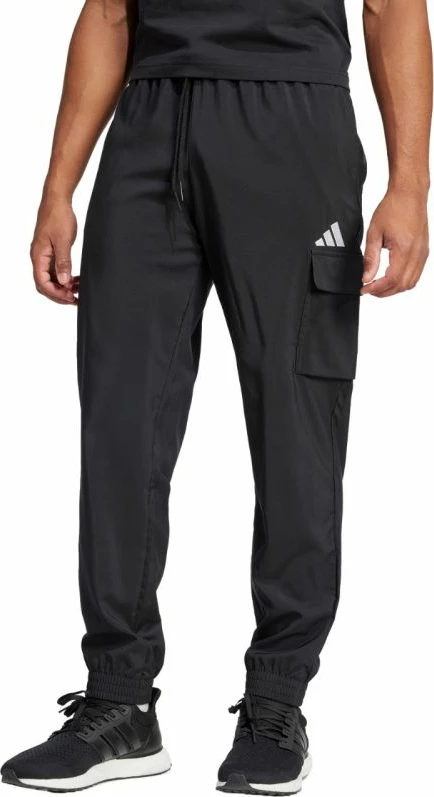 Pantallona cargo adidas meshkuj, të zeza